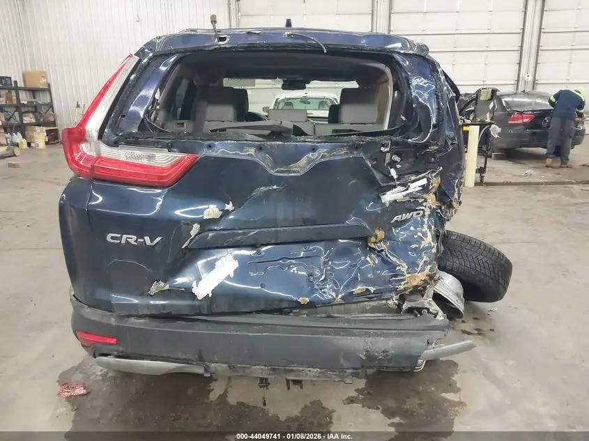 2018 HONDA CR-V EX