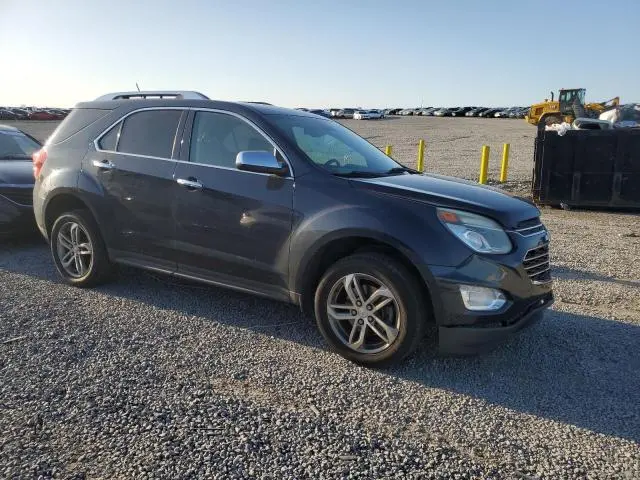 2016 CHEVROLET EQUINOX LTZ  