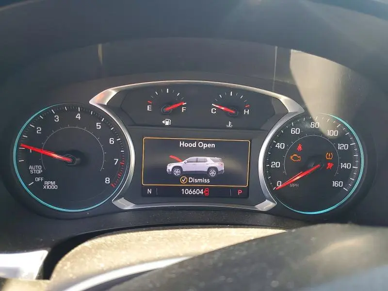 2020 CHEVROLET TRAVERSE RS  