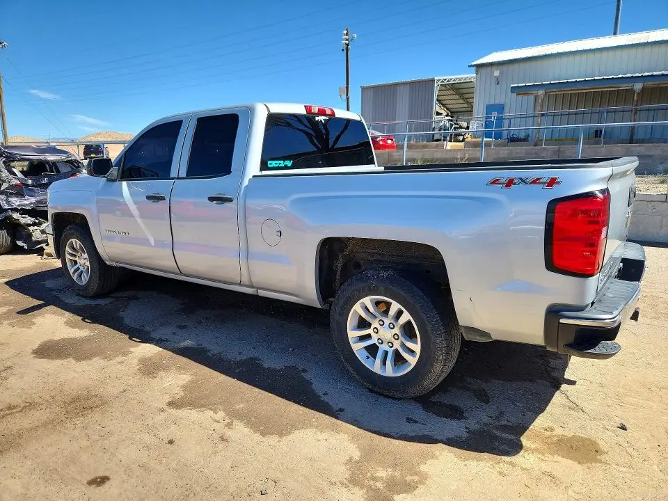 2014 CHEVROLET SILVERADO K1500 LT  