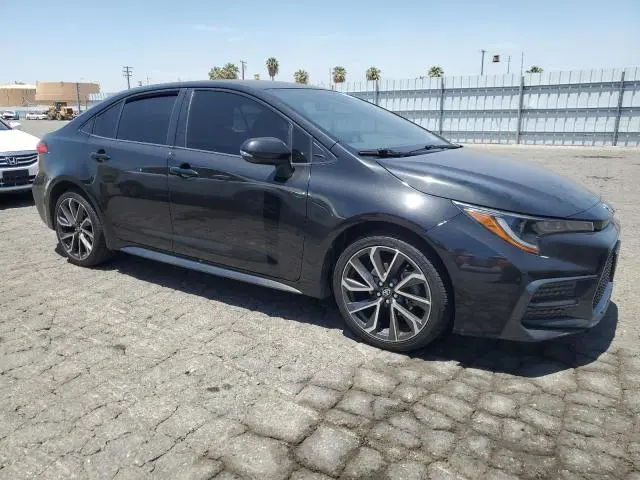 2020 TOYOTA COROLLA SE  