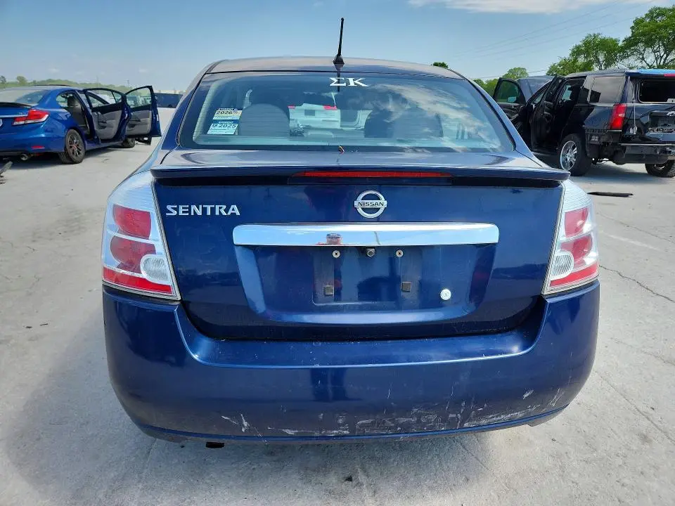 2012 NISSAN SENTRA 2.0  
