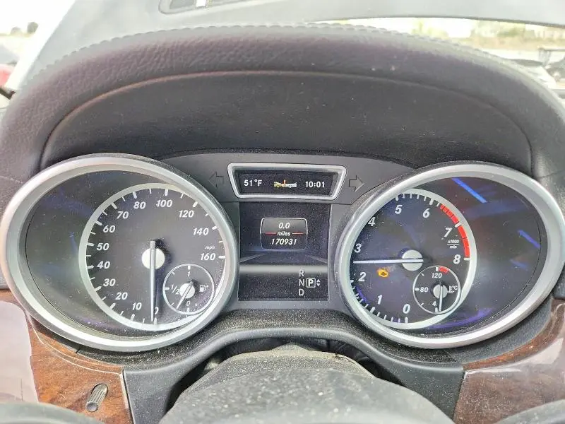 2013 MERCEDES-BENZ GL 450 4MATIC  