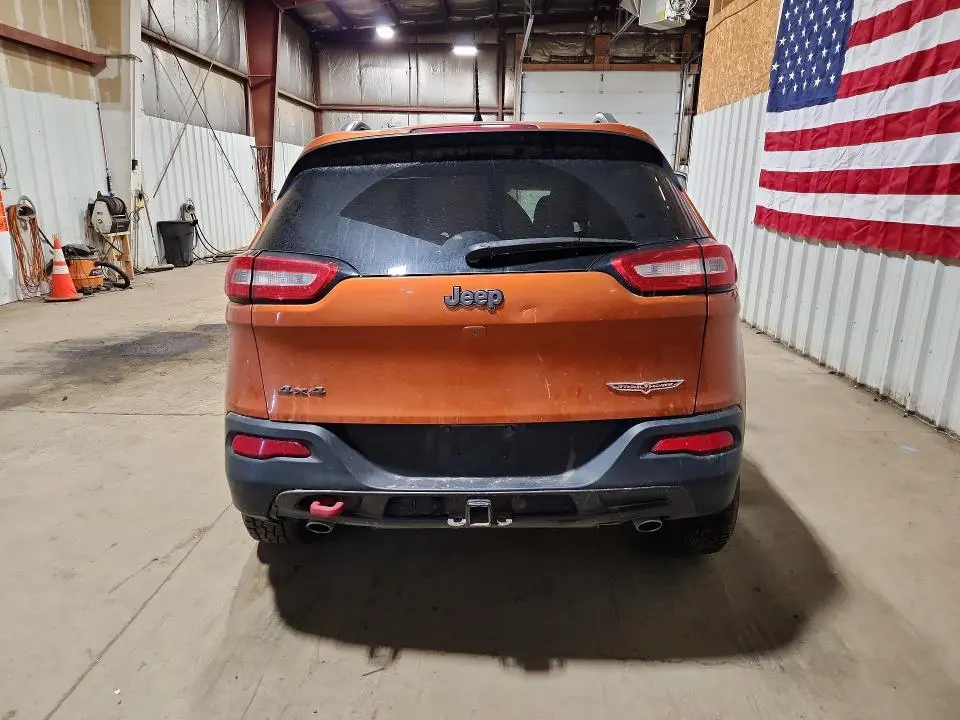 2015 JEEP CHEROKEE TRAILHAWK  