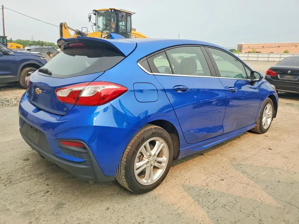 2018 CHEVROLET CRUZE LT  