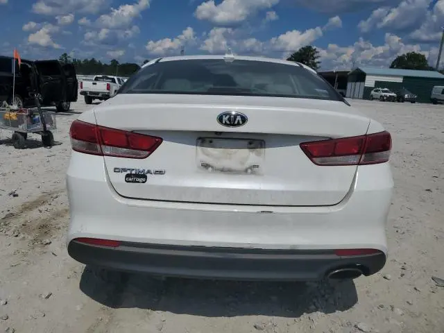 2017 KIA OPTIMA LX  