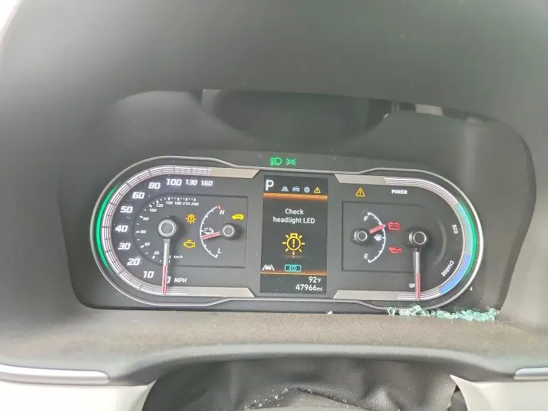2023 HYUNDAI TUCSON BLUE  