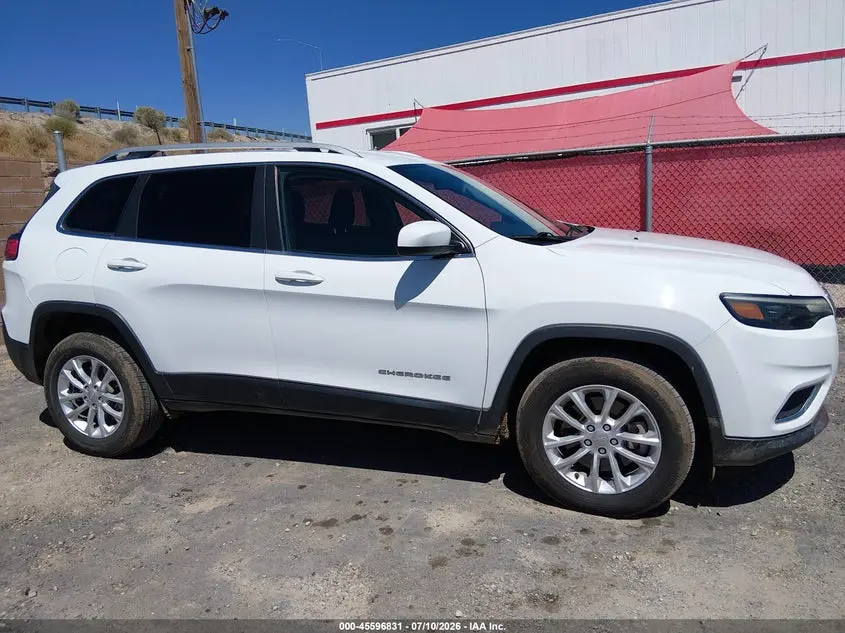 2019 JEEP CHEROKEE LATITUDE 4X4