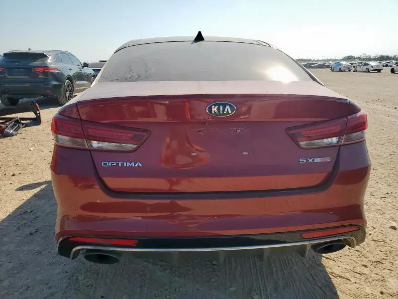 2016 KIA OPTIMA SX  