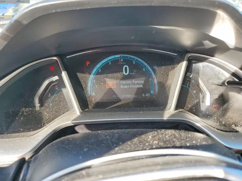 2018 HONDA CIVIC EX  