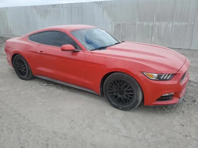 2015 FORD MUSTANG