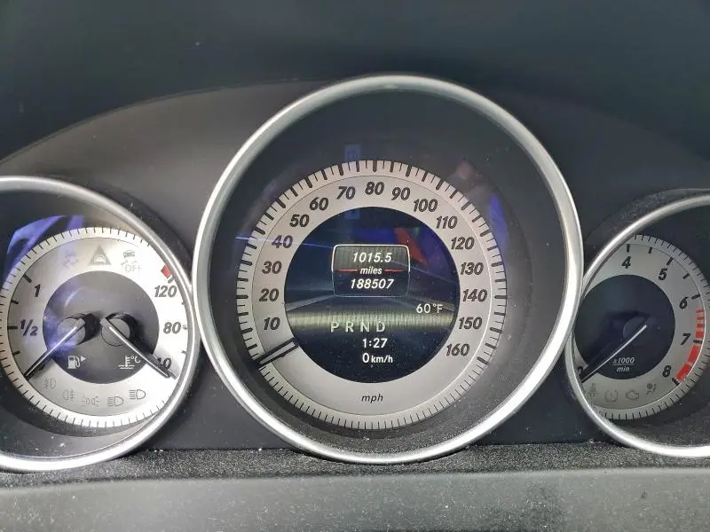 2013 MERCEDES-BENZ C 250  