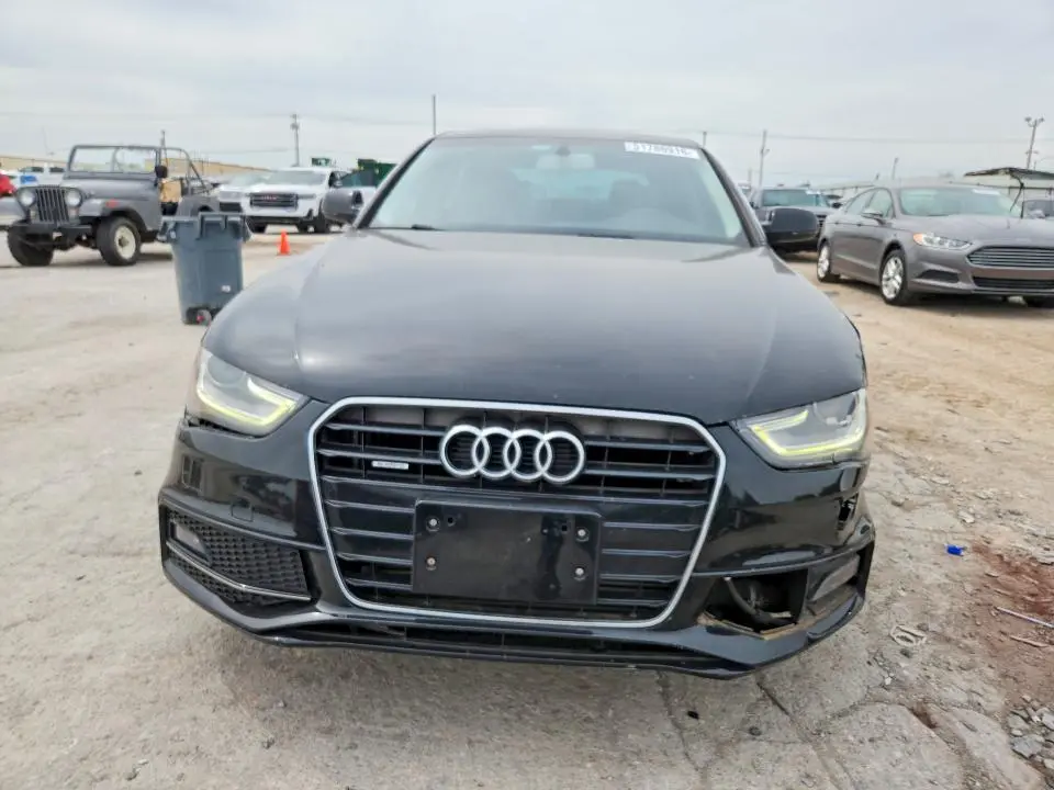 2015 AUDI A4 PREMIUM PLUS  