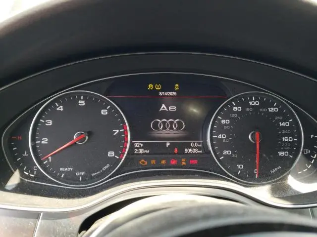 2017 AUDI A6 PREMIUM PLUS  