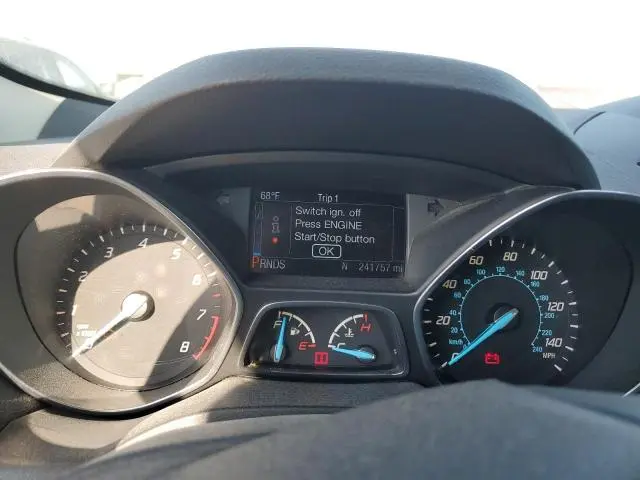 2014 FORD ESCAPE TITANIUM  