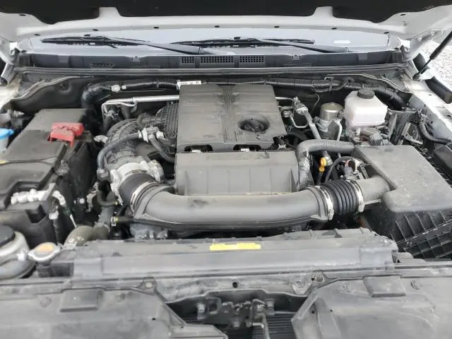 2024 NISSAN FRONTIER S  