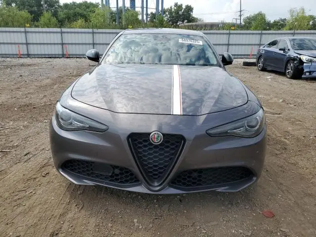 2020 ALFA ROMEO GIULIA TI  