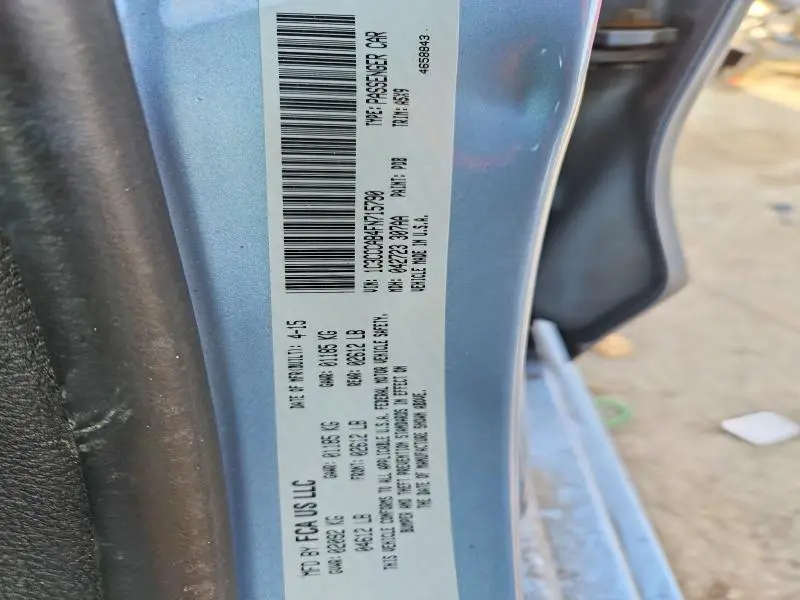 2015 CHRYSLER 200 LIMITED  