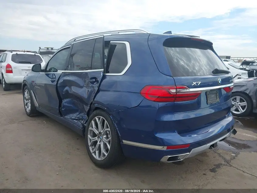 2020 BMW X7 XDRIVE40I