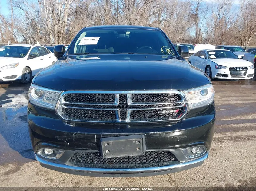 2018 DODGE DURANGO SXT AWD
