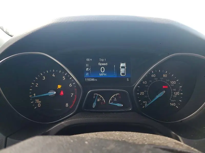 2018 FORD FOCUS S  