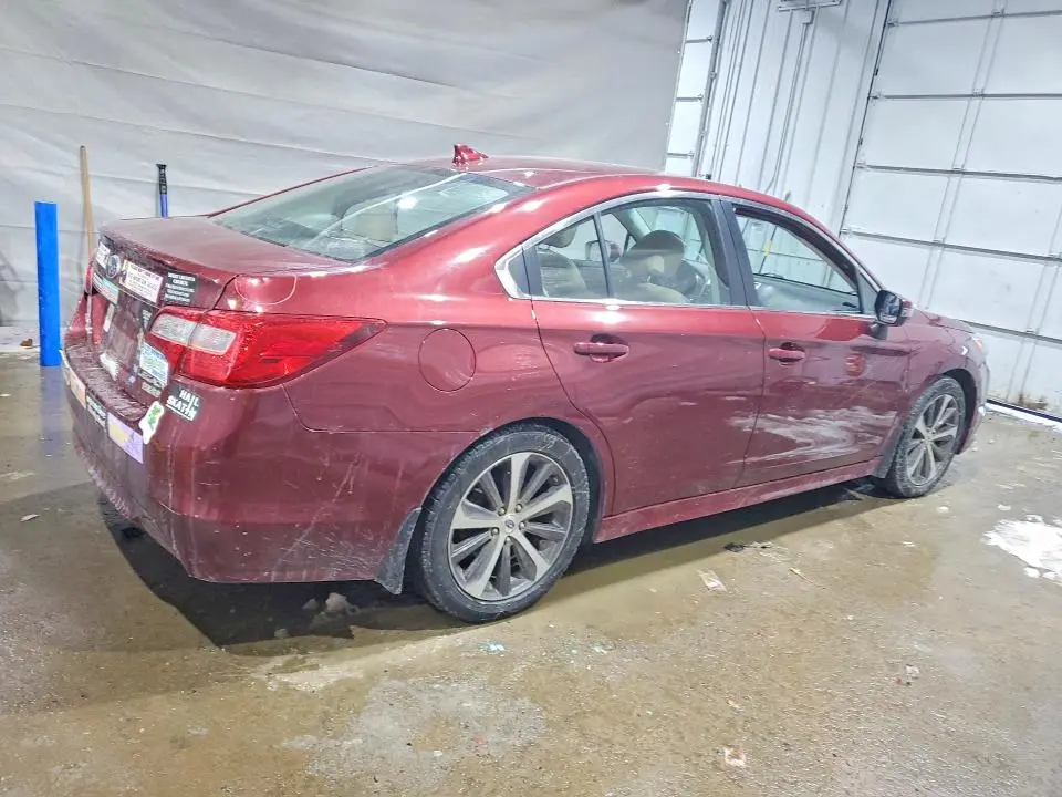 2016 SUBARU LEGACY 2.5I LIMITED  
