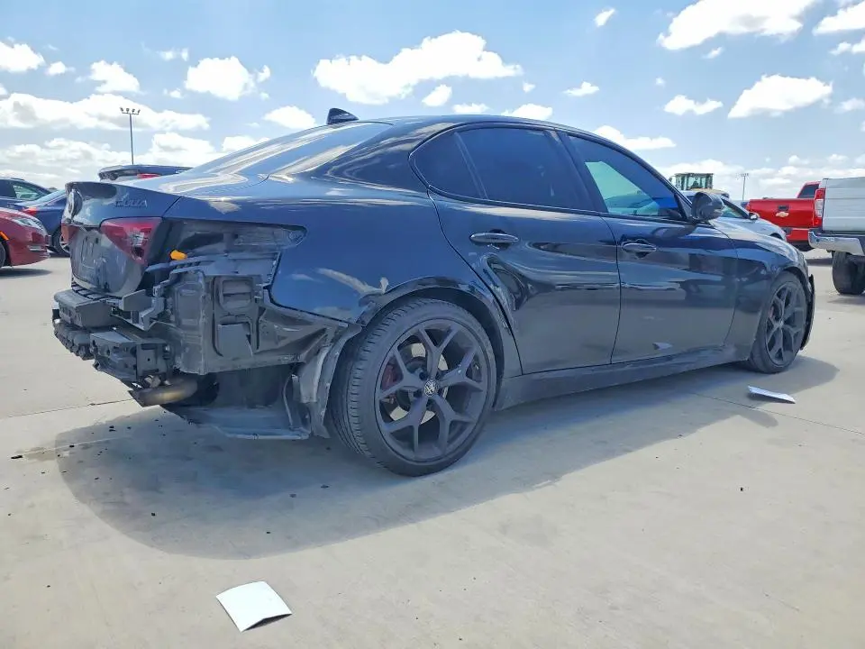 2019 ALFA ROMEO GIULIA   