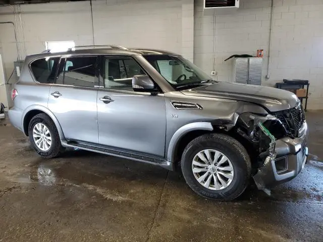 2017 NISSAN ARMADA SV  