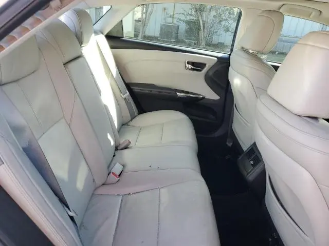 2016 TOYOTA AVALON XLE  