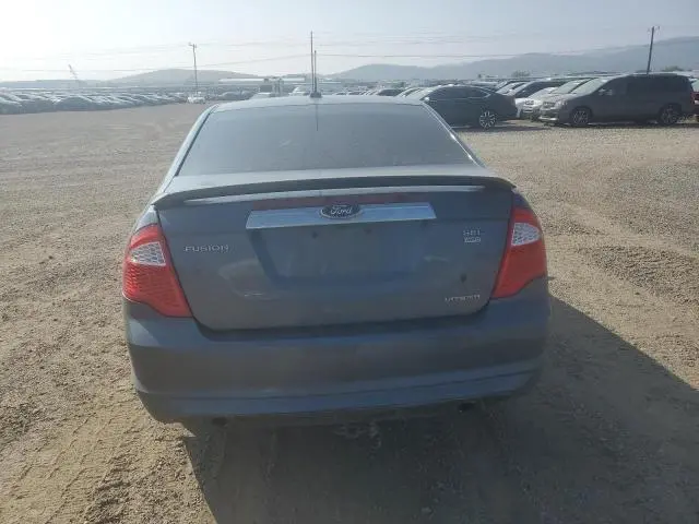 2012 FORD FUSION SEL  