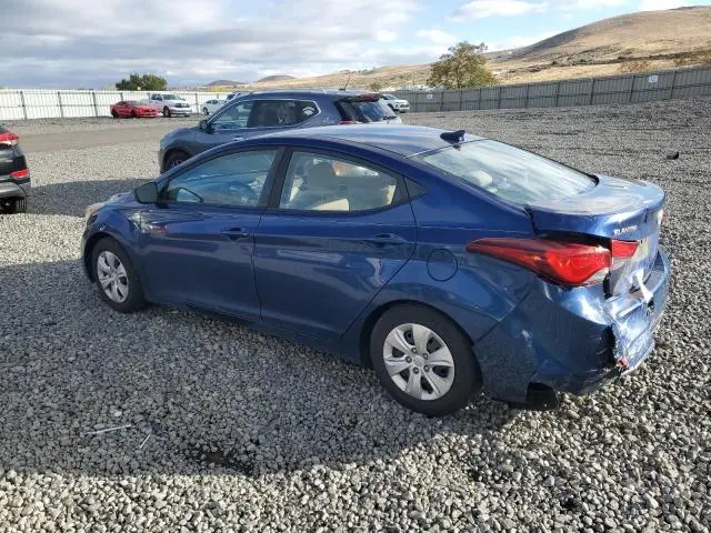 2016 HYUNDAI ELANTRA SE