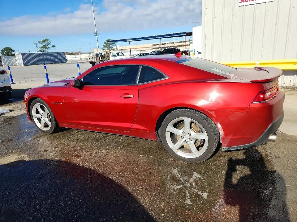 2015 CHEVROLET CAMARO 2SS  
