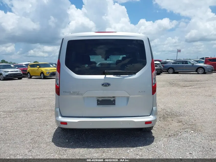 2017 FORD TRANSIT CONNECT XLT