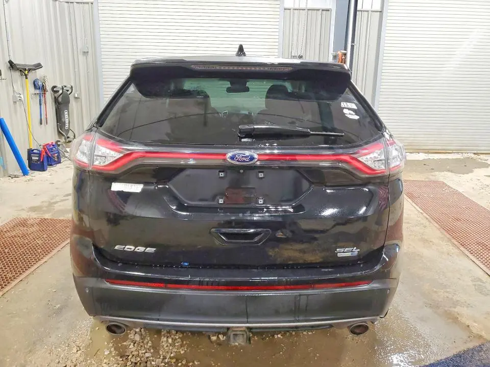 2017 FORD EDGE SEL  