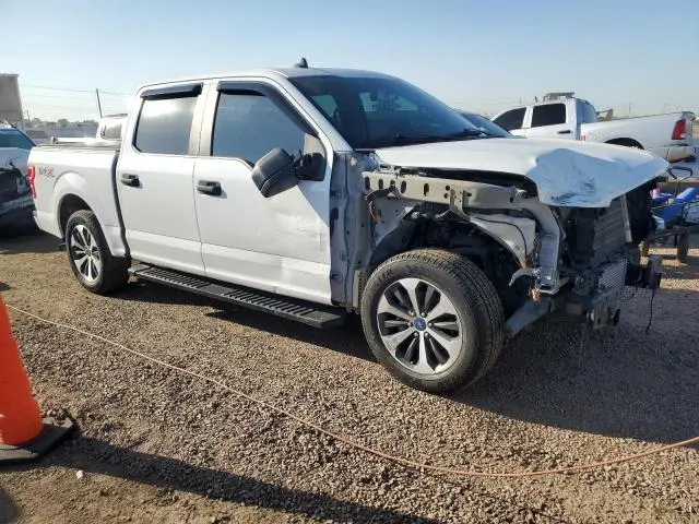 2020 FORD F150 SUPERCREW  