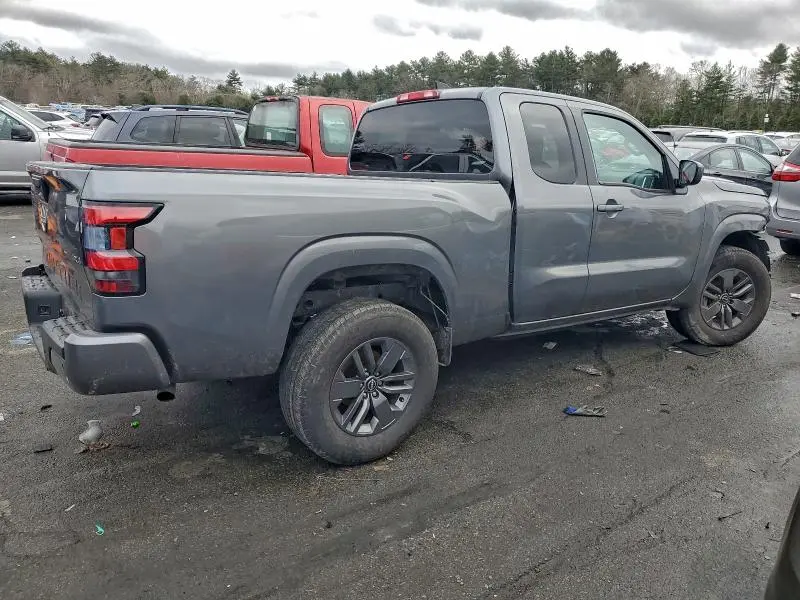 2025 NISSAN FRONTIER S  