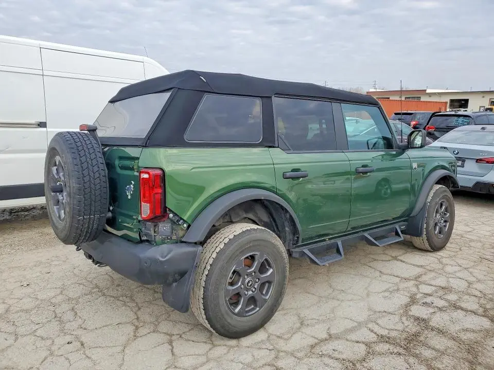 2022 FORD BRONCO BASE  