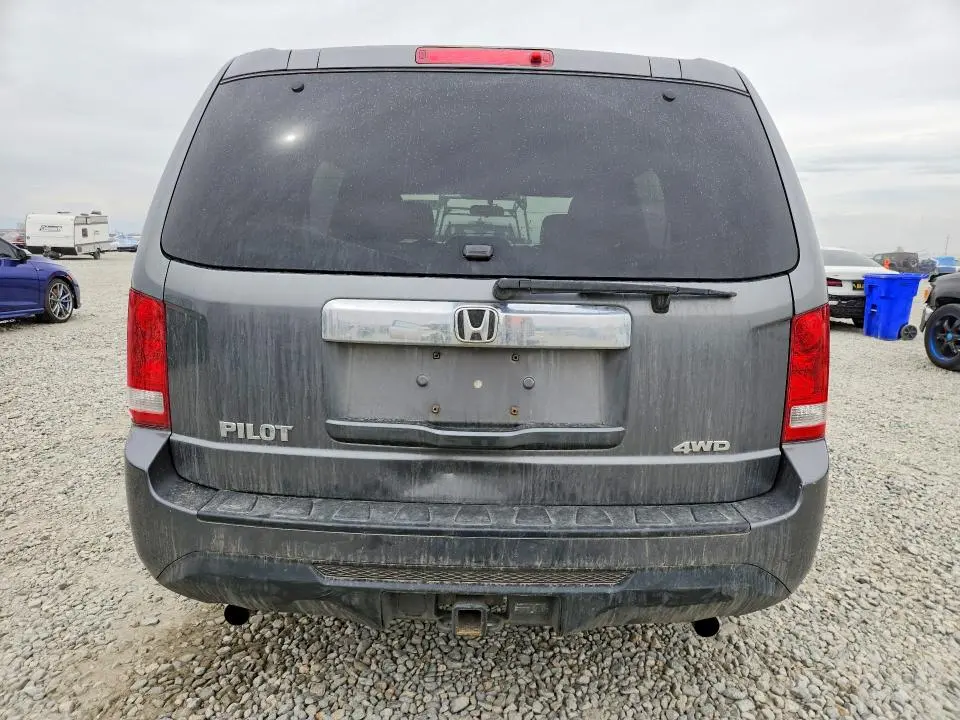 2013 HONDA PILOT LX  