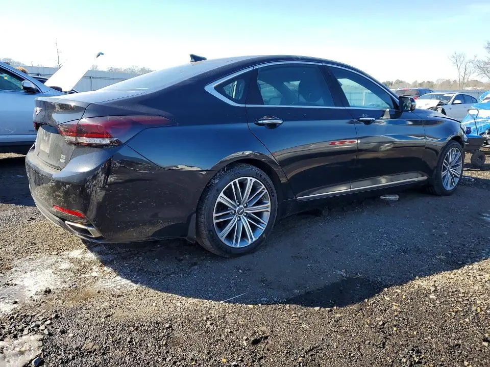 2018 GENESIS G80   