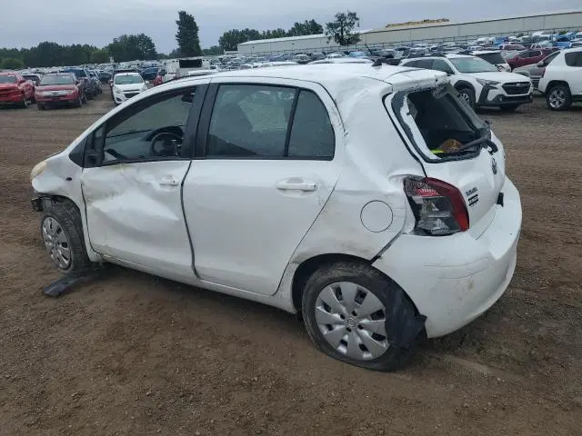 2011 TOYOTA YARIS   