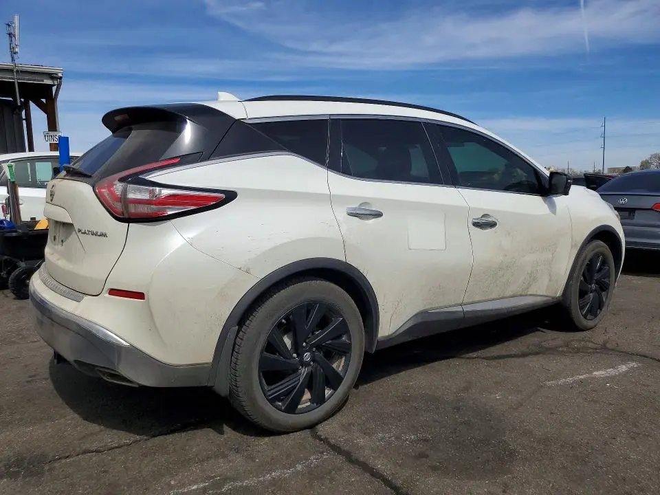2017 NISSAN MURANO PLATINUM  