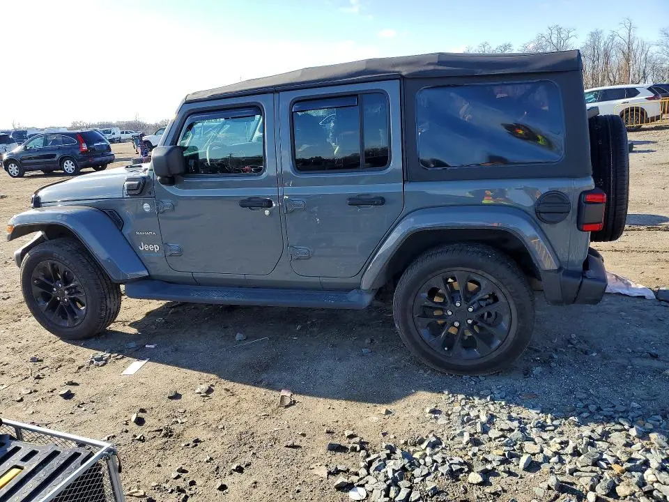 2023 JEEP WRANGLER SAHARA 4XE  