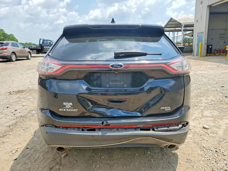 2015 FORD EDGE SEL  