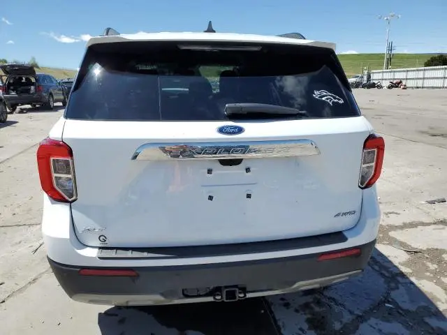 2021 FORD EXPLORER XLT  