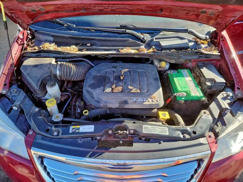 2016 CHRYSLER TOWN & COUNTRY TOURING  