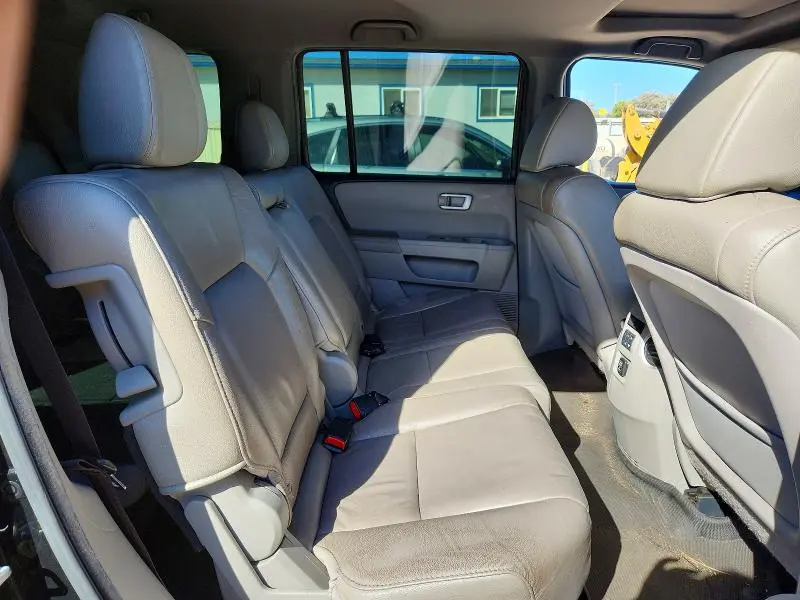 2012 HONDA PILOT EXL  
