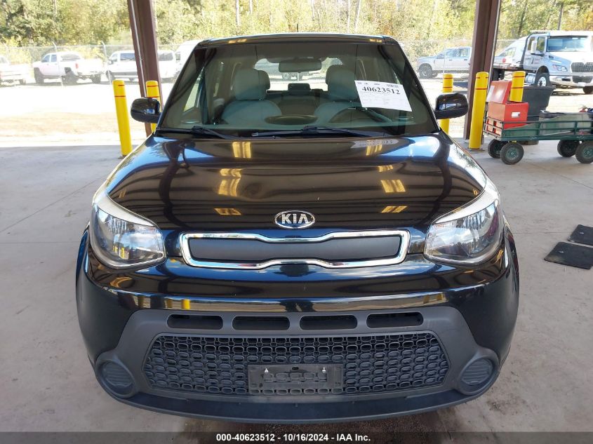 2015 KIA SOUL  