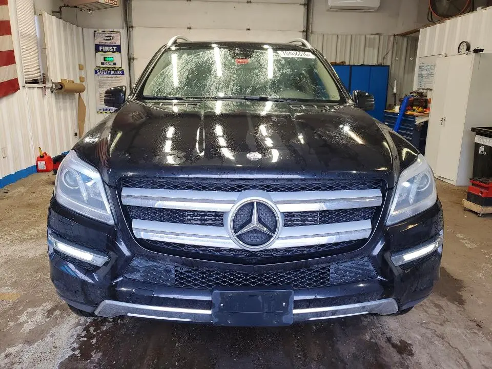 2014 MERCEDES-BENZ GL 350 BLUETEC  