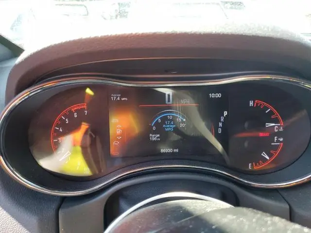 2020 DODGE DURANGO R/T