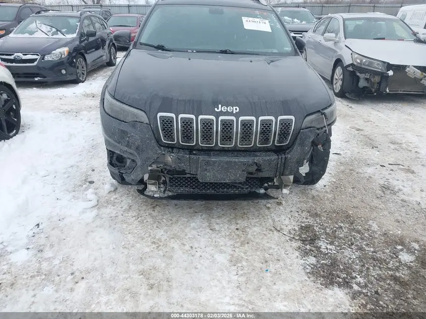 2019 JEEP CHEROKEE LIMITED 4X4